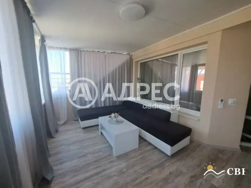 Apartment, 2-room, 55 m², in Burgas. Photo 5 of 12. Burgas, Black Sea, Bulgaria. Cheap Beach Holiday.
