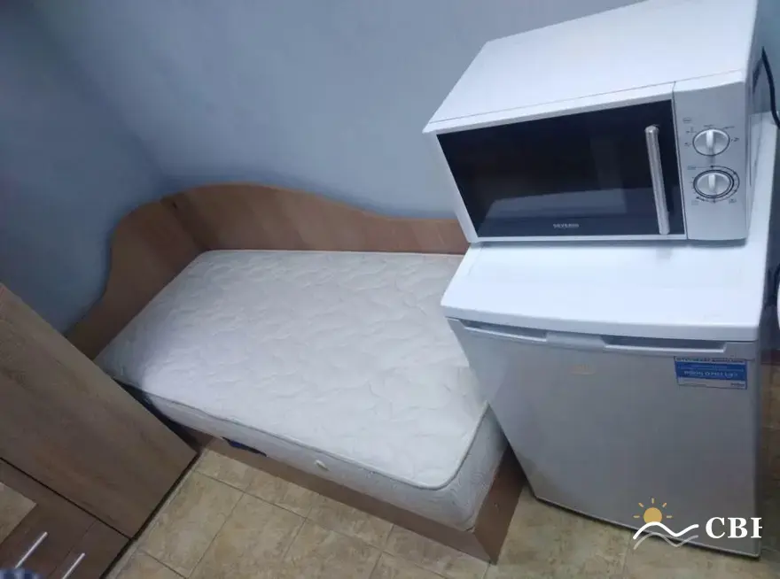 Apartment, 1-room, in Varna. Photo 1 of 3. Varna, Black Sea, Bulgaria. Cheap Beach Holiday.