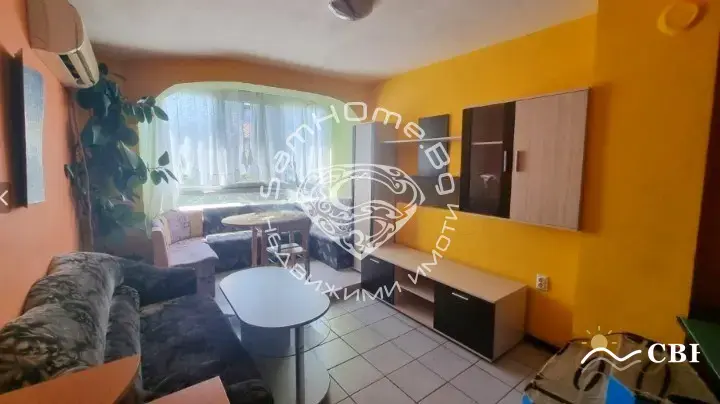 Apartment, 1-room, 50 m², in Varna. Photo 3 of 6. Varna, Black Sea, Bulgaria. Cheap Beach Holiday.