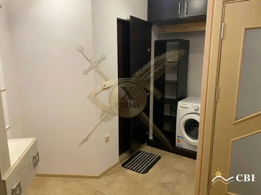 Apartment, 2-room, 58 m², in Varna. Photo 8 of 10. Varna, Black Sea, Bulgaria. Cheap Beach Holiday.
