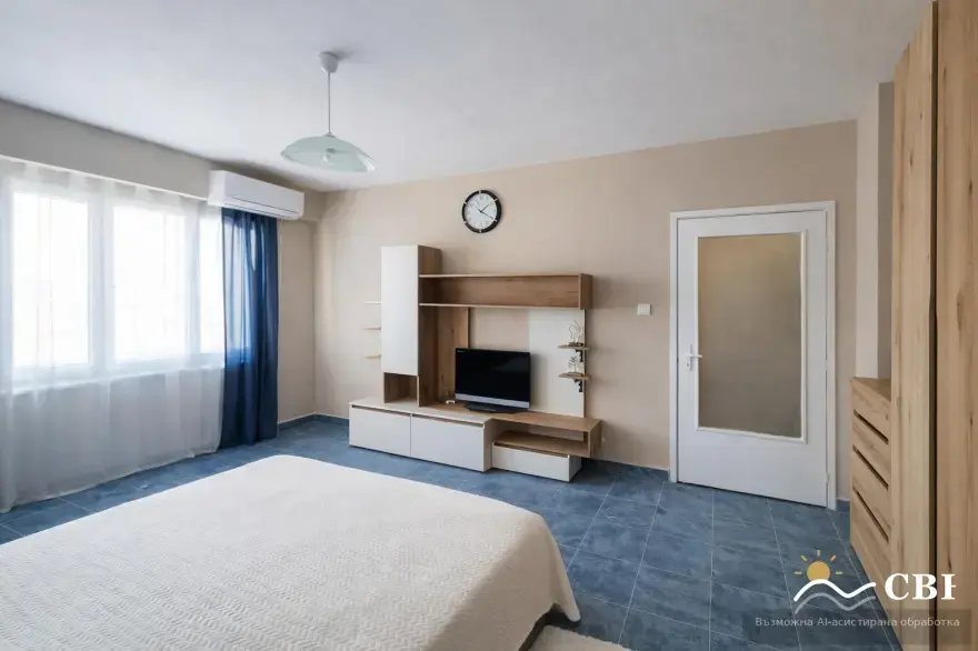 Apartment, 2-room, 45 m², in Varna. Photo 7 of 9. Varna, Black Sea, Bulgaria. Cheap Beach Holiday.