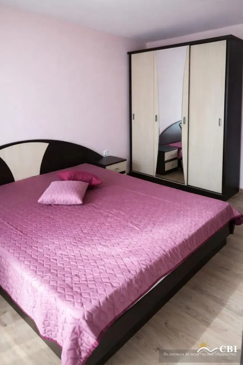 Apartment, 2-room, 60 m², in Varna. Photo 5 of 7. Varna, Black Sea, Bulgaria. Cheap Beach Holiday.