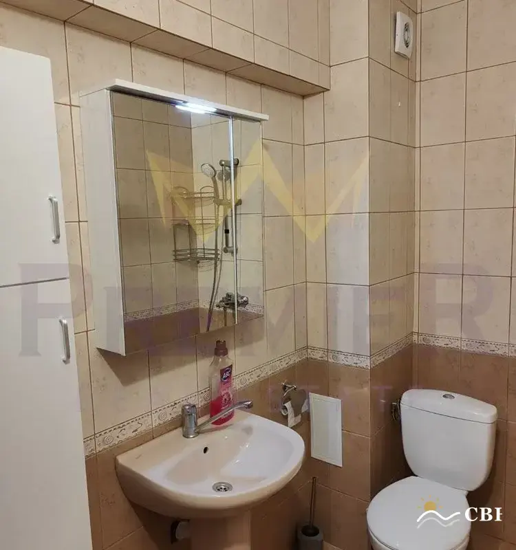 Apartment, 2-room, 50 m², in Varna. Photo 9 of 12. Varna, Black Sea, Bulgaria. Cheap Beach Holiday.