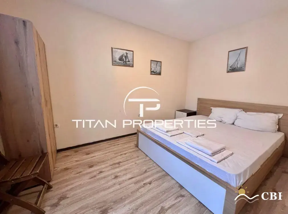 Apartment, 2-room, 70 m², in St. St. Konstantin and Elena. Photo 4 of 5. St. St. Konstantin and Elena, Black Sea, Bulgaria. Cheap Beach Holiday.