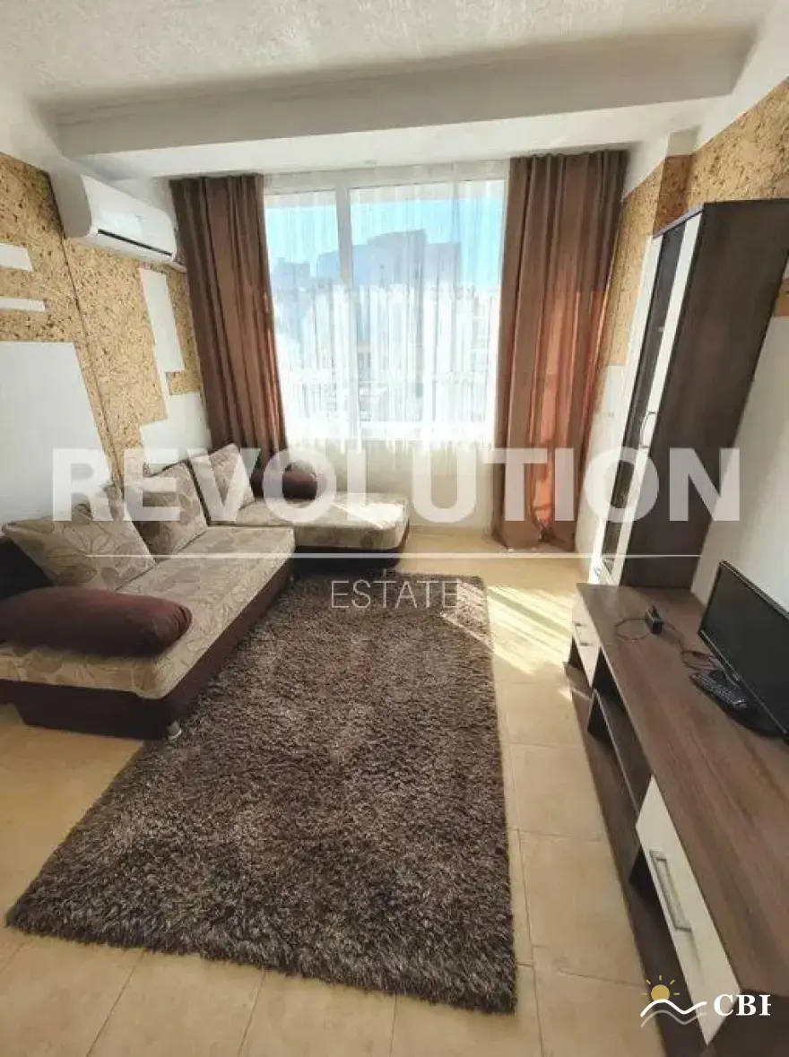 Apartment, 2-room, 40 m², in Varna. Photo 1 of 5. Varna, Black Sea, Bulgaria. Cheap Beach Holiday.