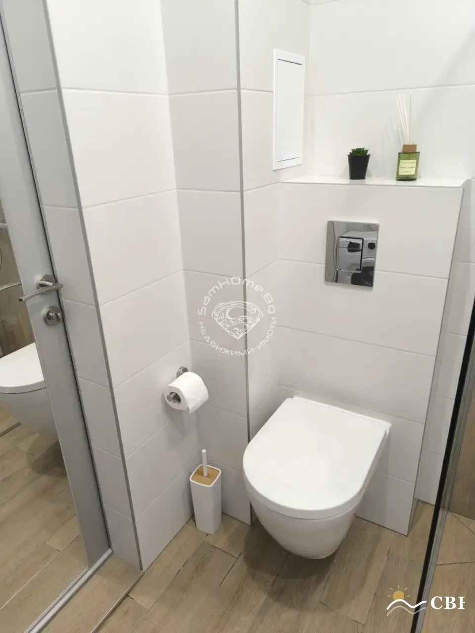 Apartment, 1-room, 65 m², in Gradina. Photo 8 of 12. Gradina, Black Sea, Bulgaria. Cheap Beach Holiday.