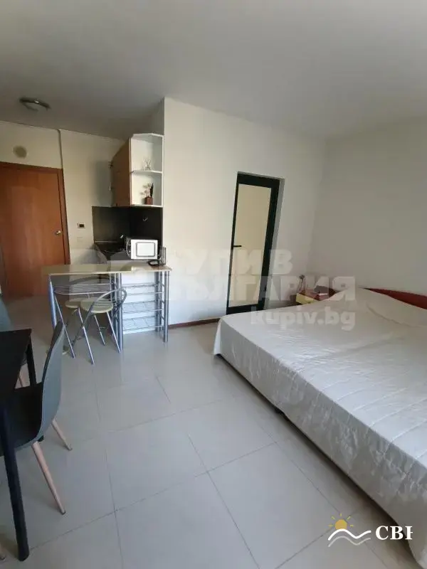 Apartment, 1-room, 35 m², in Varna. Photo 6 of 15. Varna, Black Sea, Bulgaria. Cheap Beach Holiday.