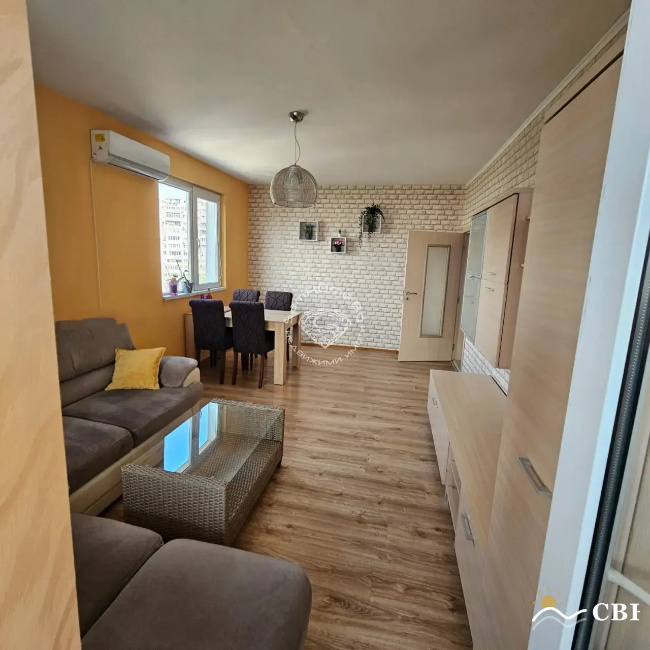 Apartment, 1-room, 64 m², in Varna. Photo 2 of 13. Varna, Black Sea, Bulgaria. Cheap Beach Holiday.