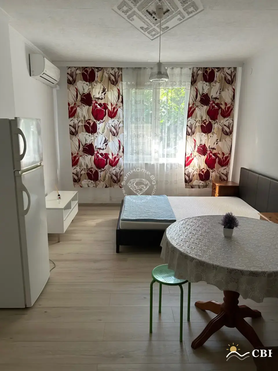 Apartment, 1-room, 55 m², in Varna. Photo 1 of 6. Varna, Black Sea, Bulgaria. Cheap Beach Holiday.