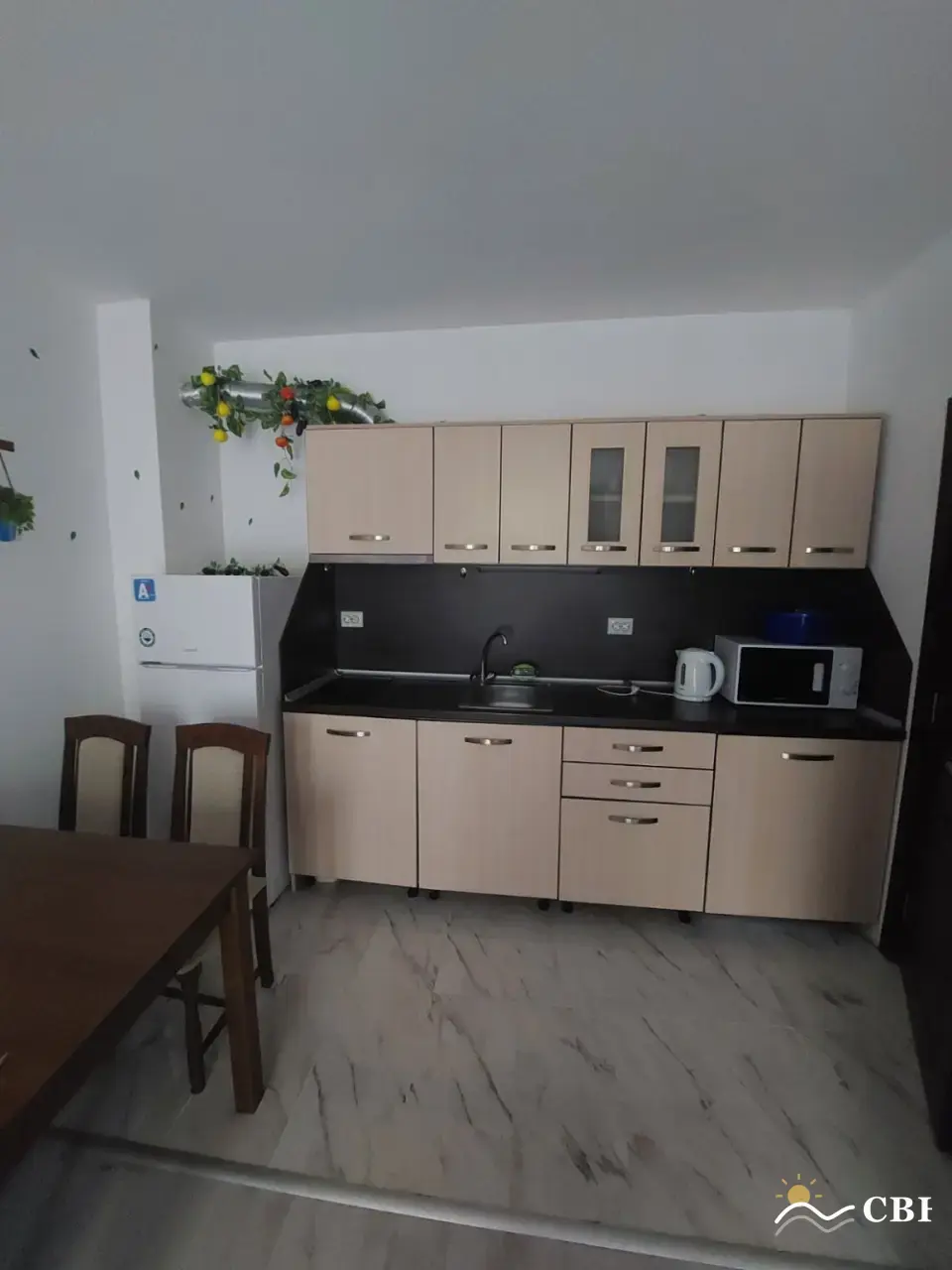 Apartment, 2-room, 60 m², in Primorsko. Photo 9 of 16. Primorsko, Black Sea, Bulgaria. Cheap Beach Holiday.