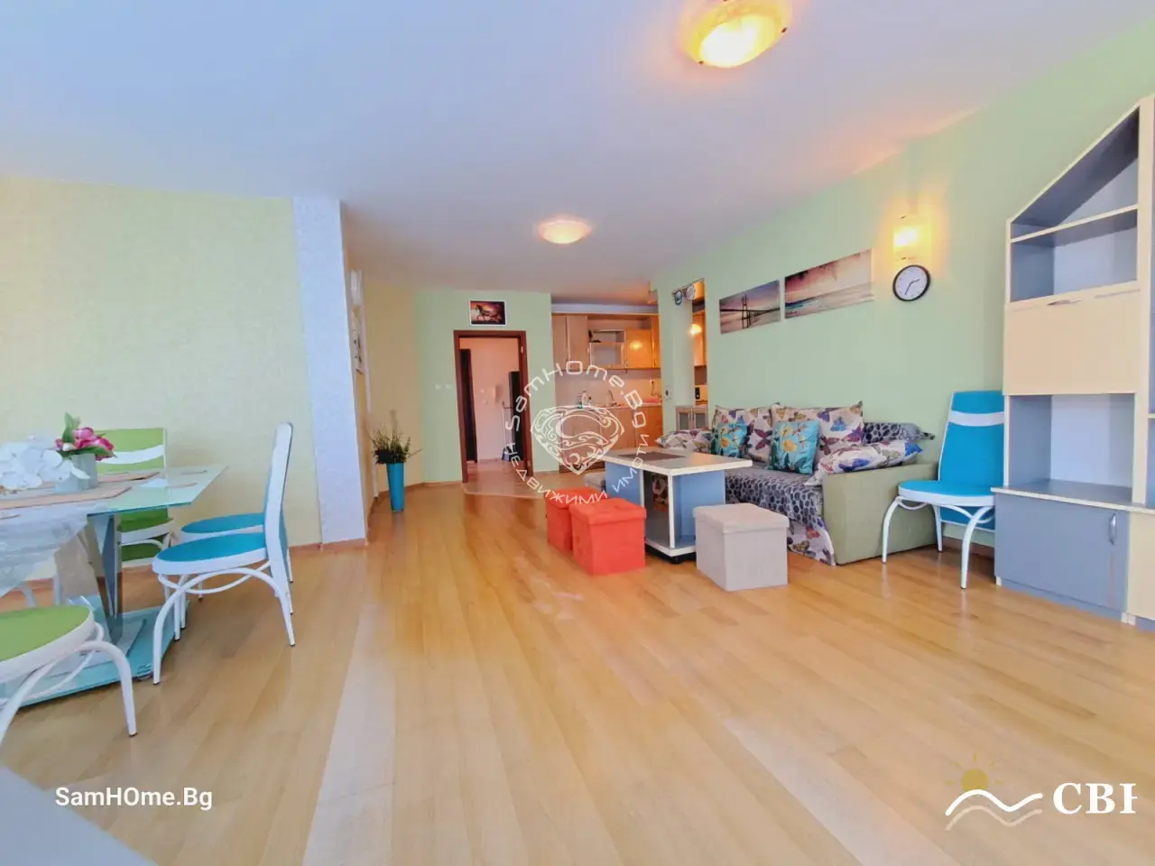 Apartment, 3-room, 150 m², in Varna. Photo 2 of 15. Varna, Black Sea, Bulgaria. Cheap Beach Holiday.