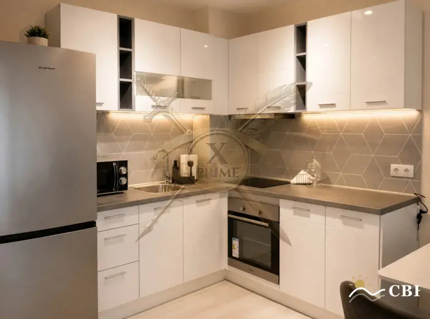 Apartment, 2-room, 65 m², in Varna. Photo 3 of 6. Varna, Black Sea, Bulgaria. Cheap Beach Holiday.