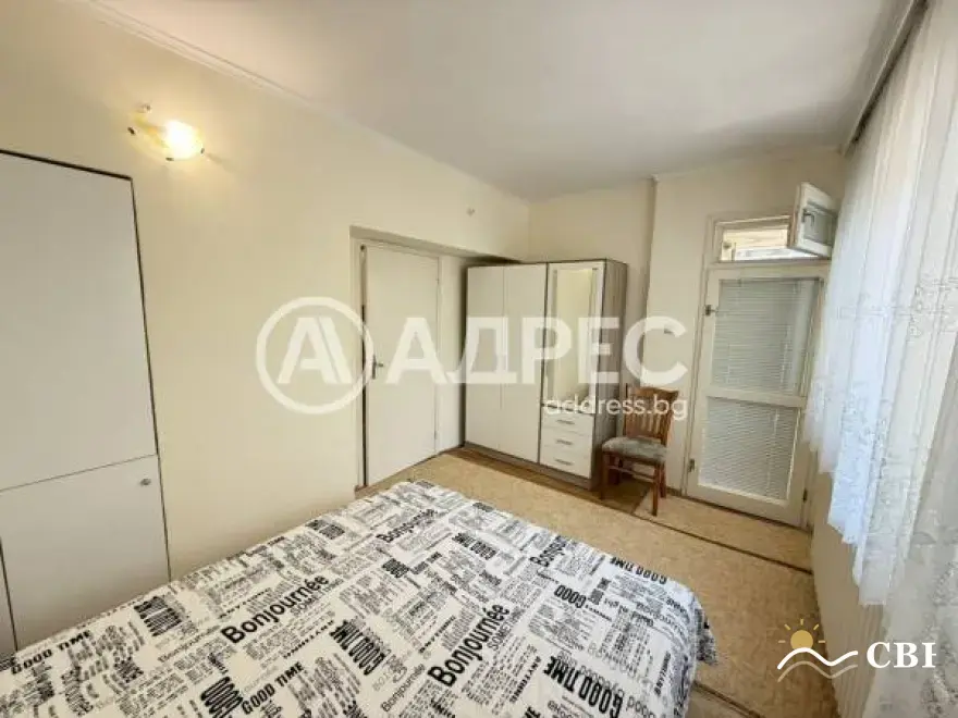 Apartment, 3-room, 100 m², in Varna. Photo 9 of 16. Varna, Black Sea, Bulgaria. Cheap Beach Holiday.