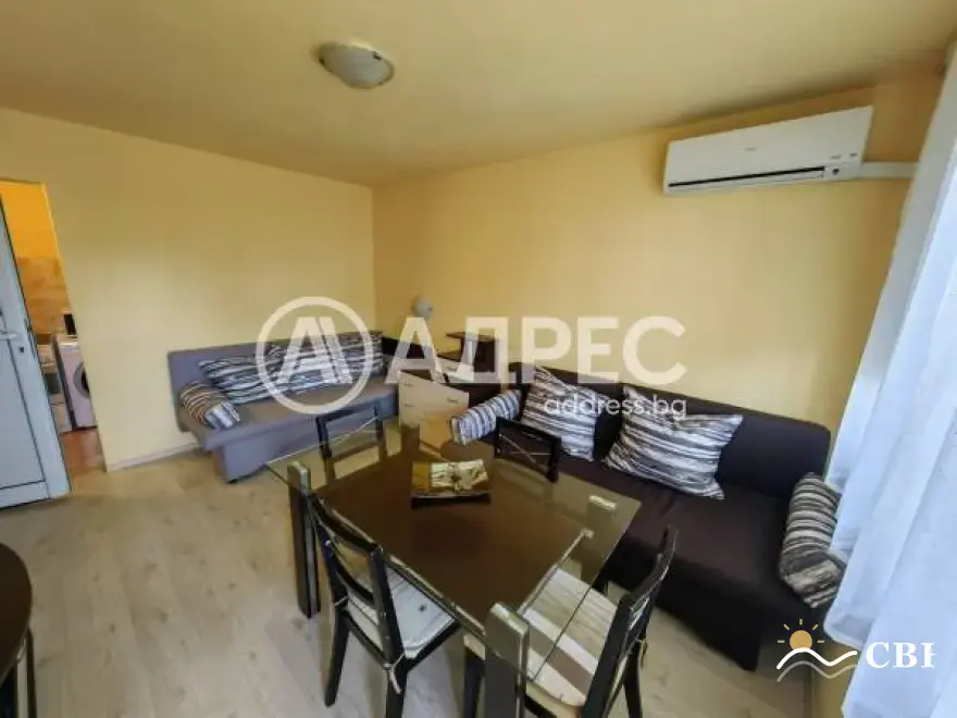 Apartment, 2-room, 56 m², in Varna. Photo 1 of 10. Varna, Black Sea, Bulgaria. Cheap Beach Holiday.