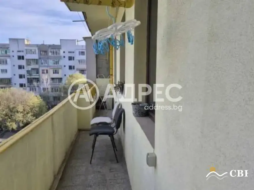 Apartment, 3-room, 72 m², in Varna. Photo 7 of 8. Varna, Black Sea, Bulgaria. Cheap Beach Holiday.