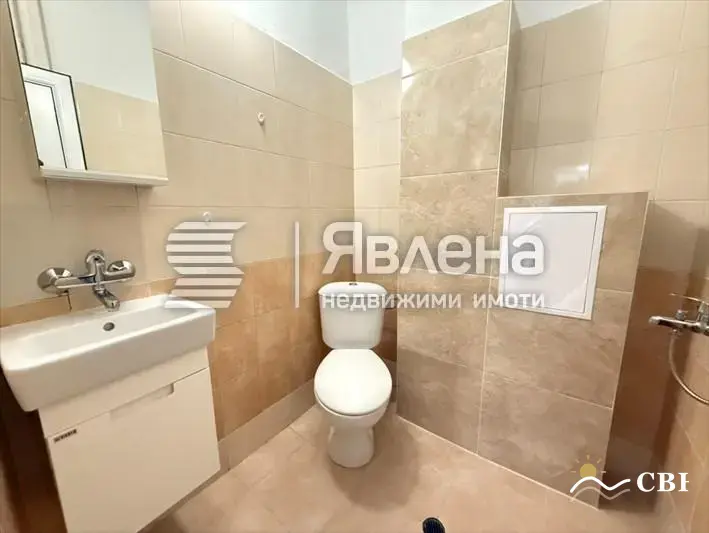 Apartment, 1-room, 55 m², in Lozenets. Photo 5 of 6. Lozenets, Black Sea, Bulgaria. Cheap Beach Holiday.