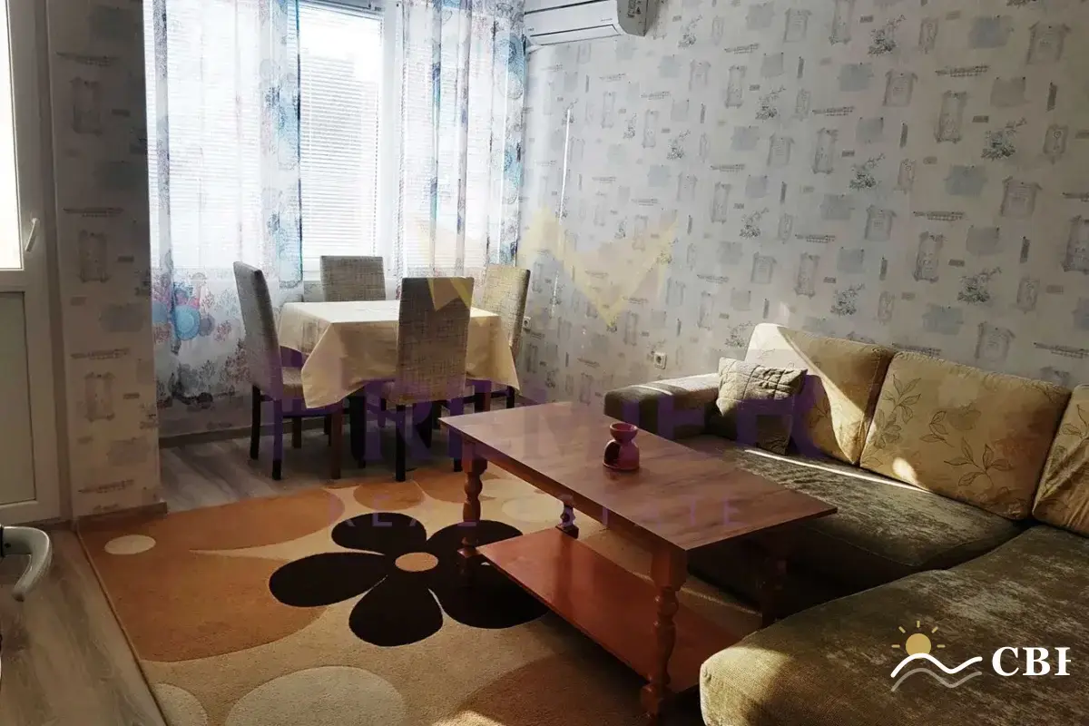 Apartment, 2-room, 46 m², in Varna. Photo 4 of 10. Varna, Black Sea, Bulgaria. Cheap Beach Holiday.