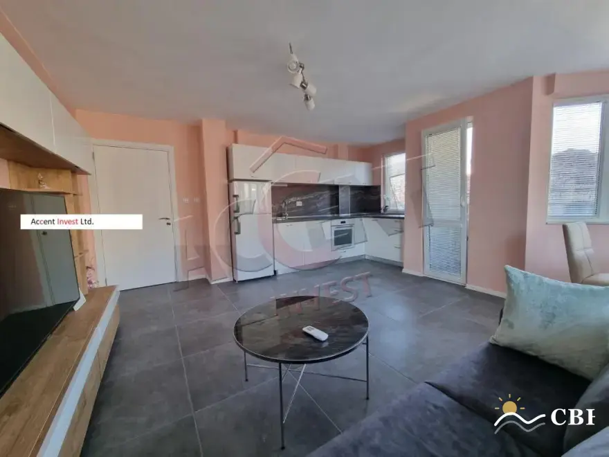 Apartment, 2-room, 58 m², in Varna. Photo 2 of 8. Varna, Black Sea, Bulgaria. Cheap Beach Holiday.