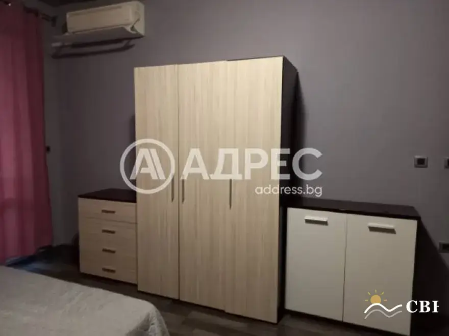 Apartment, 2-room, 42 m², in Varna. Photo 5 of 11. Varna, Black Sea, Bulgaria. Cheap Beach Holiday.