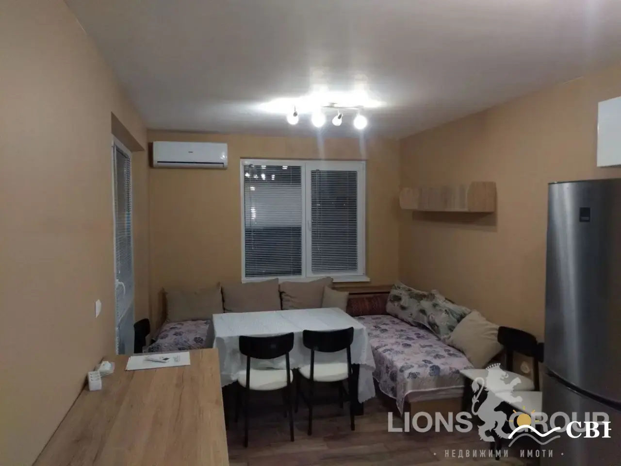 Apartment, 2-room, 60 m², in Gradina. Photo 2 of 16. Gradina, Black Sea, Bulgaria. Cheap Beach Holiday.