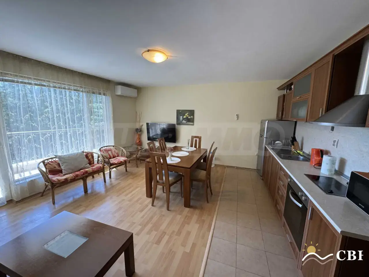 Apartment, 3-room, 95 m², in Golden Sands. Photo 3 of 14. Golden Sands, Black Sea, Bulgaria. Cheap Beach Holiday.