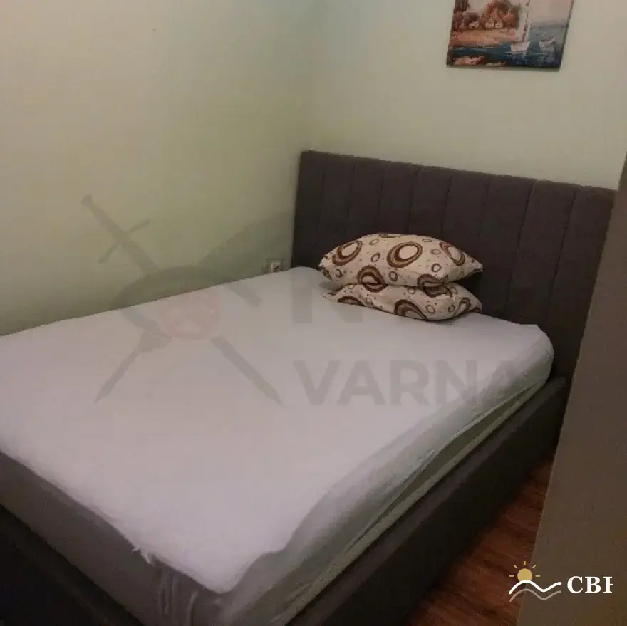 Apartment, 2-room, 54 m², in Varna. Photo 5 of 8. Varna, Black Sea, Bulgaria. Cheap Beach Holiday.