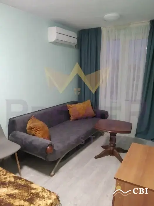 Apartment, 2-room, 40 m², in Varna. Photo 1 of 6. Varna, Black Sea, Bulgaria. Cheap Beach Holiday.