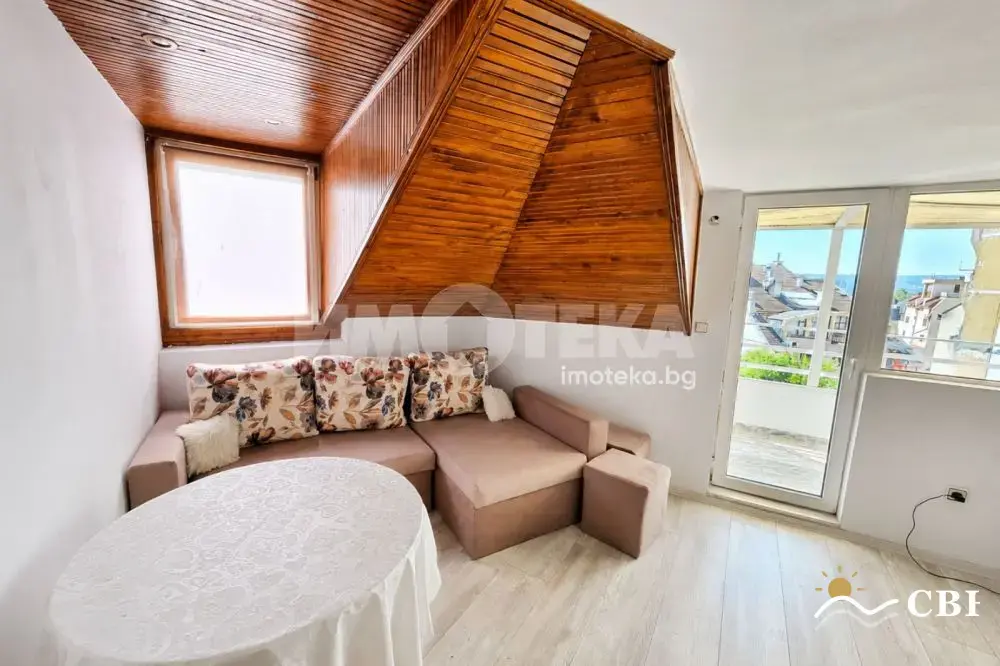 Apartment, 2-room, 50 m², in Varna. Photo 3 of 8. Varna, Black Sea, Bulgaria. Cheap Beach Holiday.