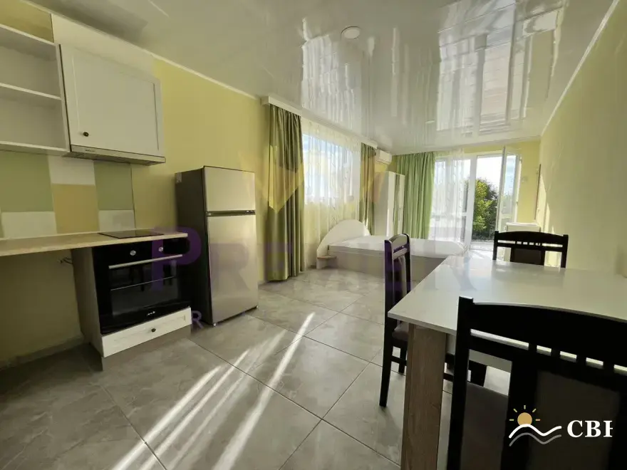 Apartment, 1-room, 32 m², in Varna. Photo 2 of 4. Varna, Black Sea, Bulgaria. Cheap Beach Holiday.