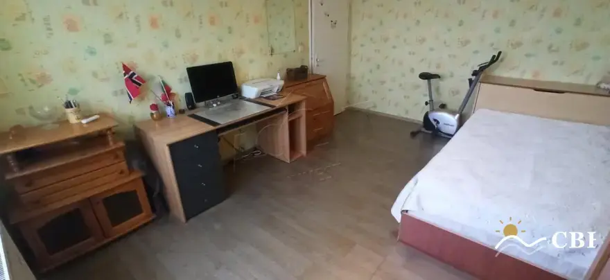 Apartment, 3-room, 104 m², in Varna. Photo 5 of 9. Varna, Black Sea, Bulgaria. Cheap Beach Holiday.