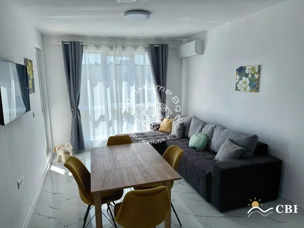 Apartment, 2-room, 57 m², in Varna. Photo 5 of 7. Varna, Black Sea, Bulgaria. Cheap Beach Holiday.
