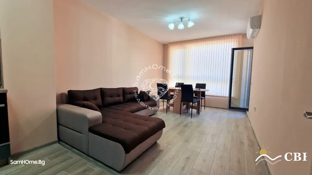 Apartment, 1-room, 65 m², in Varna. Photo 8 of 12. Varna, Black Sea, Bulgaria. Cheap Beach Holiday.