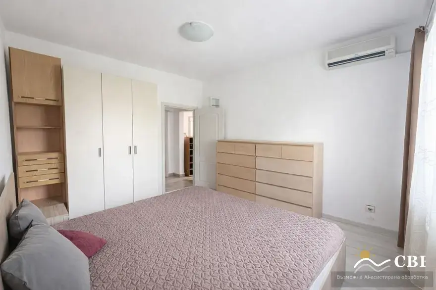 Apartment, 2-room, 60 m², in Varna. Photo 6 of 9. Varna, Black Sea, Bulgaria. Cheap Beach Holiday.