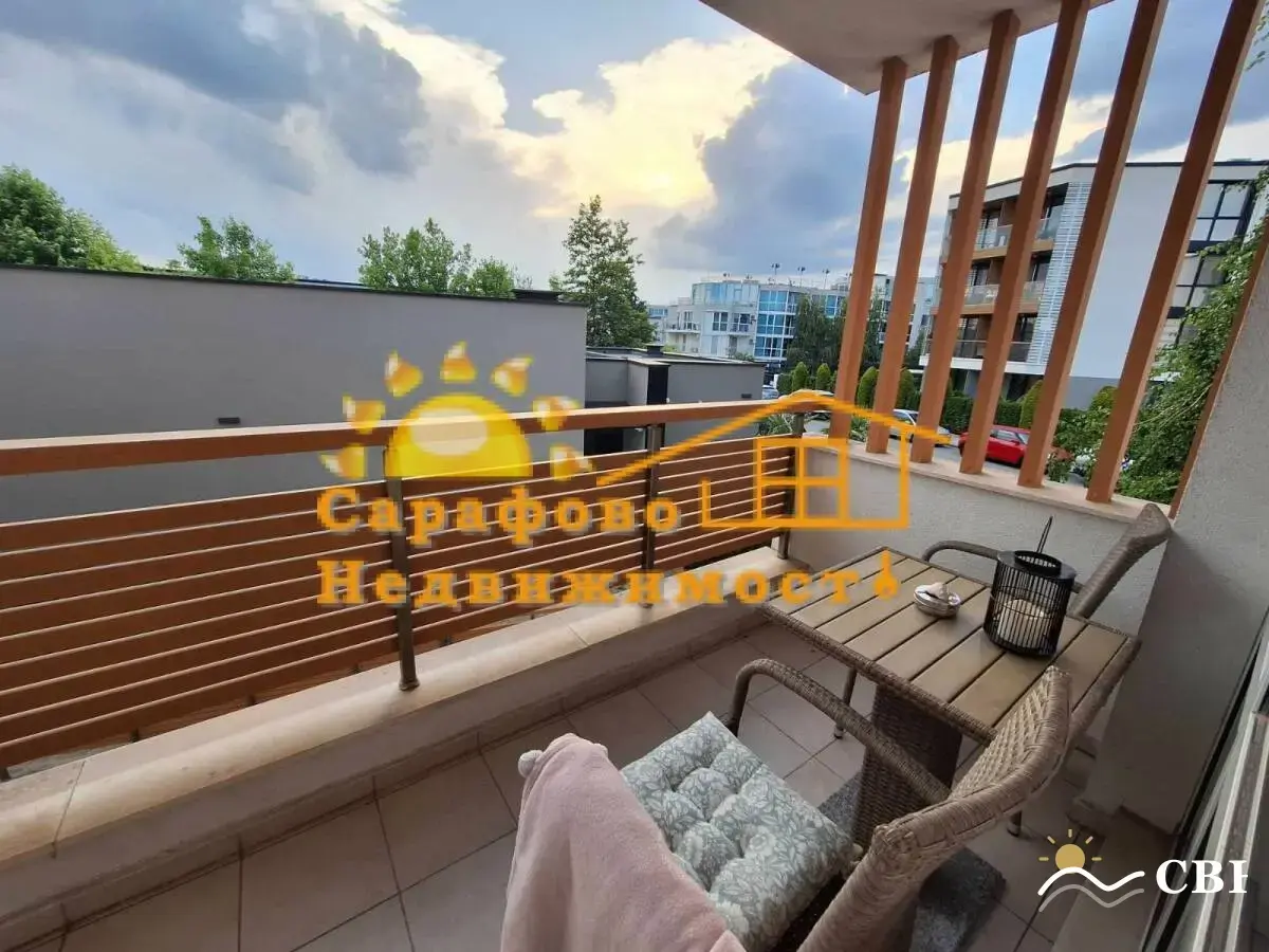 Apartment, 1-room, 40 m², in Sarafovo. Photo 6 of 7. Sarafovo, Black Sea, Bulgaria. Cheap Beach Holiday.