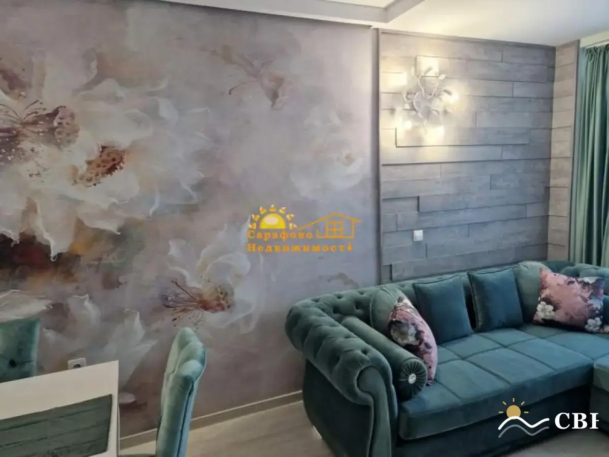 Apartment, 2-room, 65 m², in Sarafovo. Photo 9 of 12. Sarafovo, Black Sea, Bulgaria. Cheap Beach Holiday.