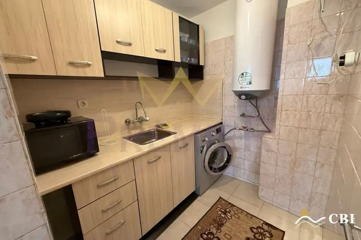 Apartment, 2-room, 48 m², in Varna. Photo 1 of 10. Varna, Black Sea, Bulgaria. Cheap Beach Holiday.