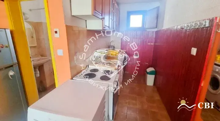 Apartment, 1-room, 50 m², in Varna. Photo 5 of 6. Varna, Black Sea, Bulgaria. Cheap Beach Holiday.