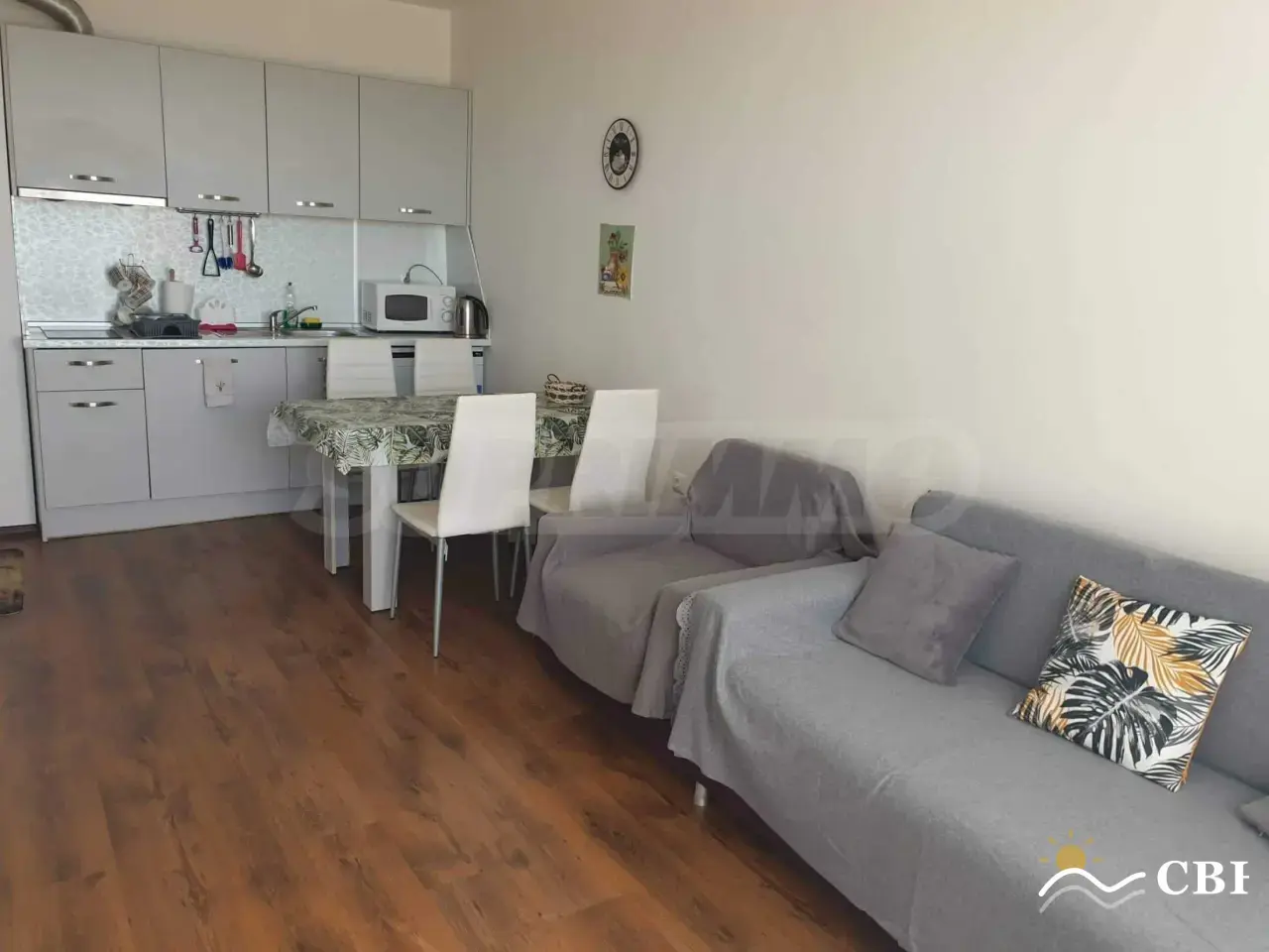 Apartment, 1-room, 60 m², in Byala. Photo 6 of 13. Byala, Black Sea, Bulgaria. Cheap Beach Holiday.