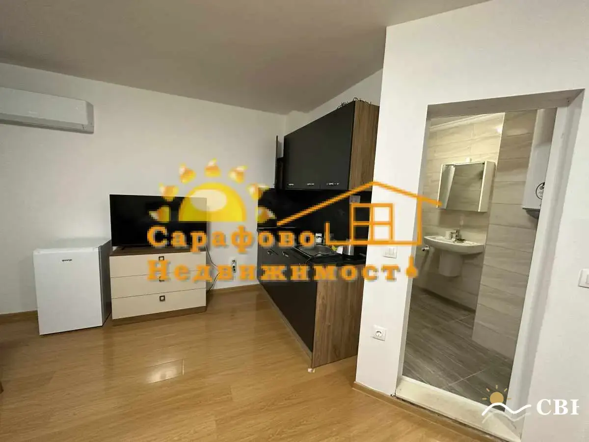 Apartment, 1-room, 40 m², in Sarafovo. Photo 3 of 9. Sarafovo, Black Sea, Bulgaria. Cheap Beach Holiday.