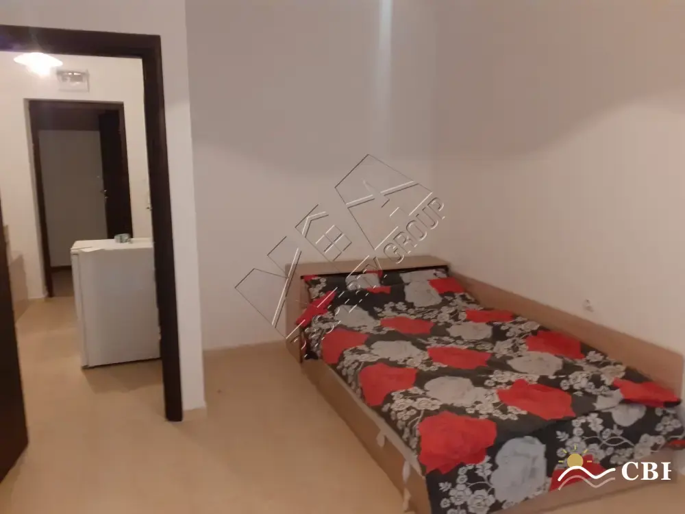 Apartment, 2-room, 56 m², in Pomorie. Photo 5 of 16. Pomorie, Black Sea, Bulgaria. Cheap Beach Holiday.