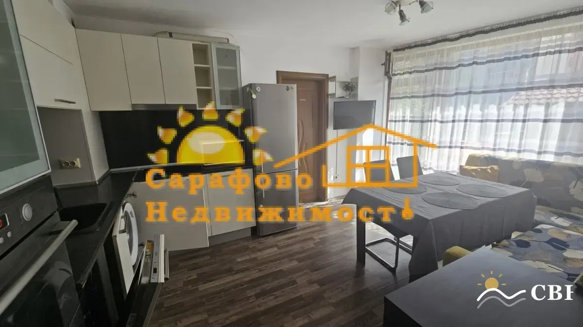 Apartment, 3-room, 75 m², in Sarafovo. Photo 1 of 15. Sarafovo, Black Sea, Bulgaria. Cheap Beach Holiday.