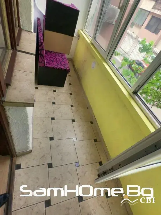 Apartment, 1-room, 50 m², in Varna. Photo 9 of 9. Varna, Black Sea, Bulgaria. Cheap Beach Holiday.