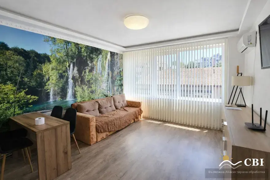 Apartment, 2-room, 55 m², in Varna. Photo 2 of 6. Varna, Black Sea, Bulgaria. Cheap Beach Holiday.