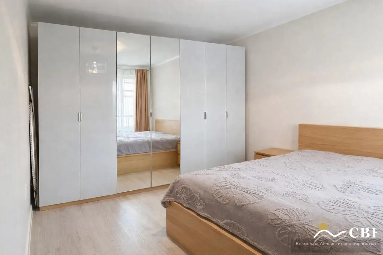 Apartment, 2-room, 68 m², in Varna. Photo 5 of 9. Varna, Black Sea, Bulgaria. Cheap Beach Holiday.