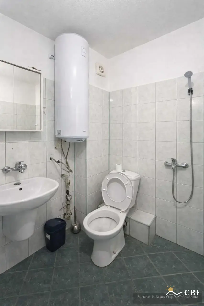 Apartment, 2-room, 42 m², in Varna. Photo 8 of 8. Varna, Black Sea, Bulgaria. Cheap Beach Holiday.