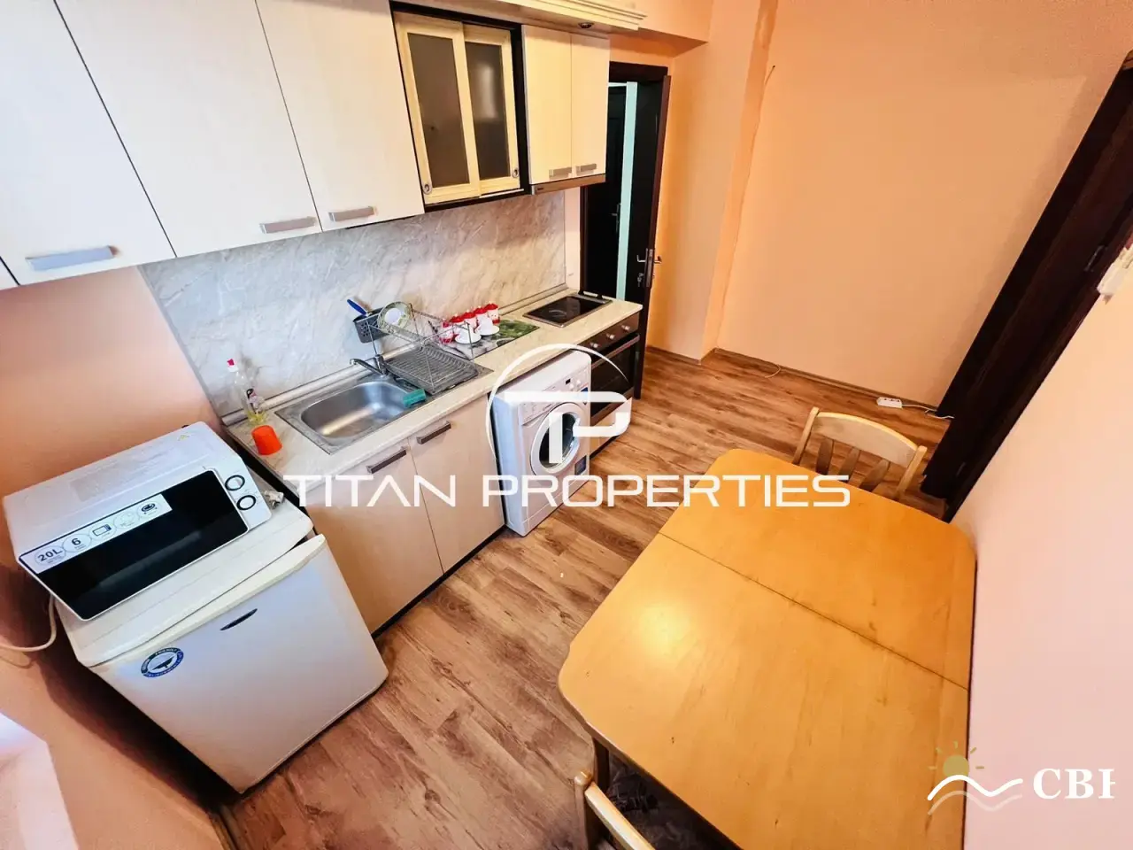 Apartment, 2-room, 54 m², in Ravda. Photo 4 of 8. Ravda, Black Sea, Bulgaria. Cheap Beach Holiday.