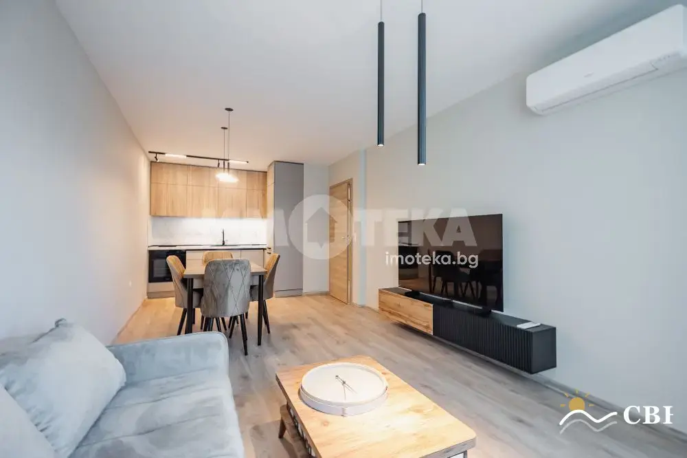 Apartment, 2-room, 70 m², in Varna. Photo 7 of 16. Varna, Black Sea, Bulgaria. Cheap Beach Holiday.