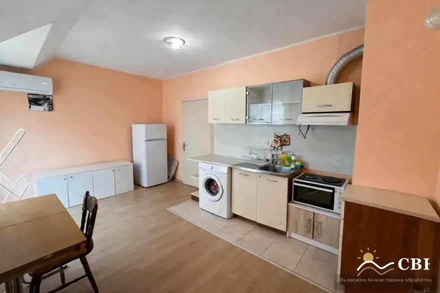 Apartment, 1-room, 40 m², in Varna. Photo 1 of 5. Varna, Black Sea, Bulgaria. Cheap Beach Holiday.