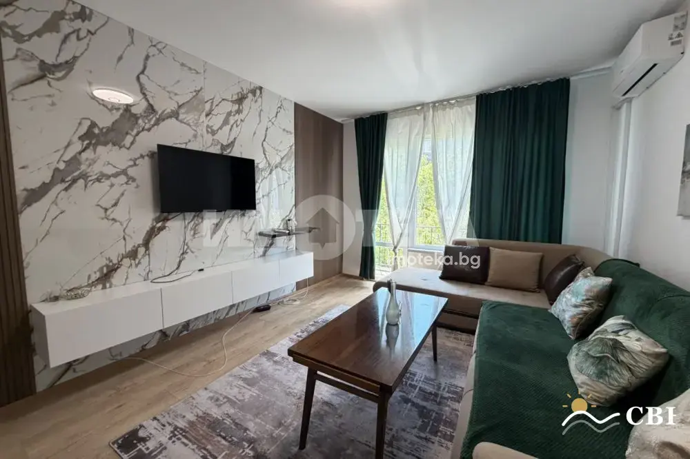 Apartment, 3-room, 72 m², in Varna. Photo 6 of 16. Varna, Black Sea, Bulgaria. Cheap Beach Holiday.