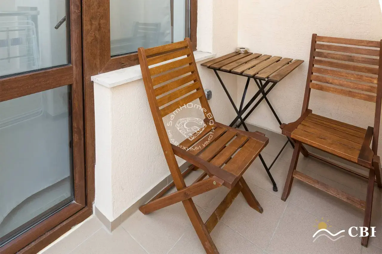 Apartment, 1-room, 65 m², in Varna. Photo 9 of 10. Varna, Black Sea, Bulgaria. Cheap Beach Holiday.